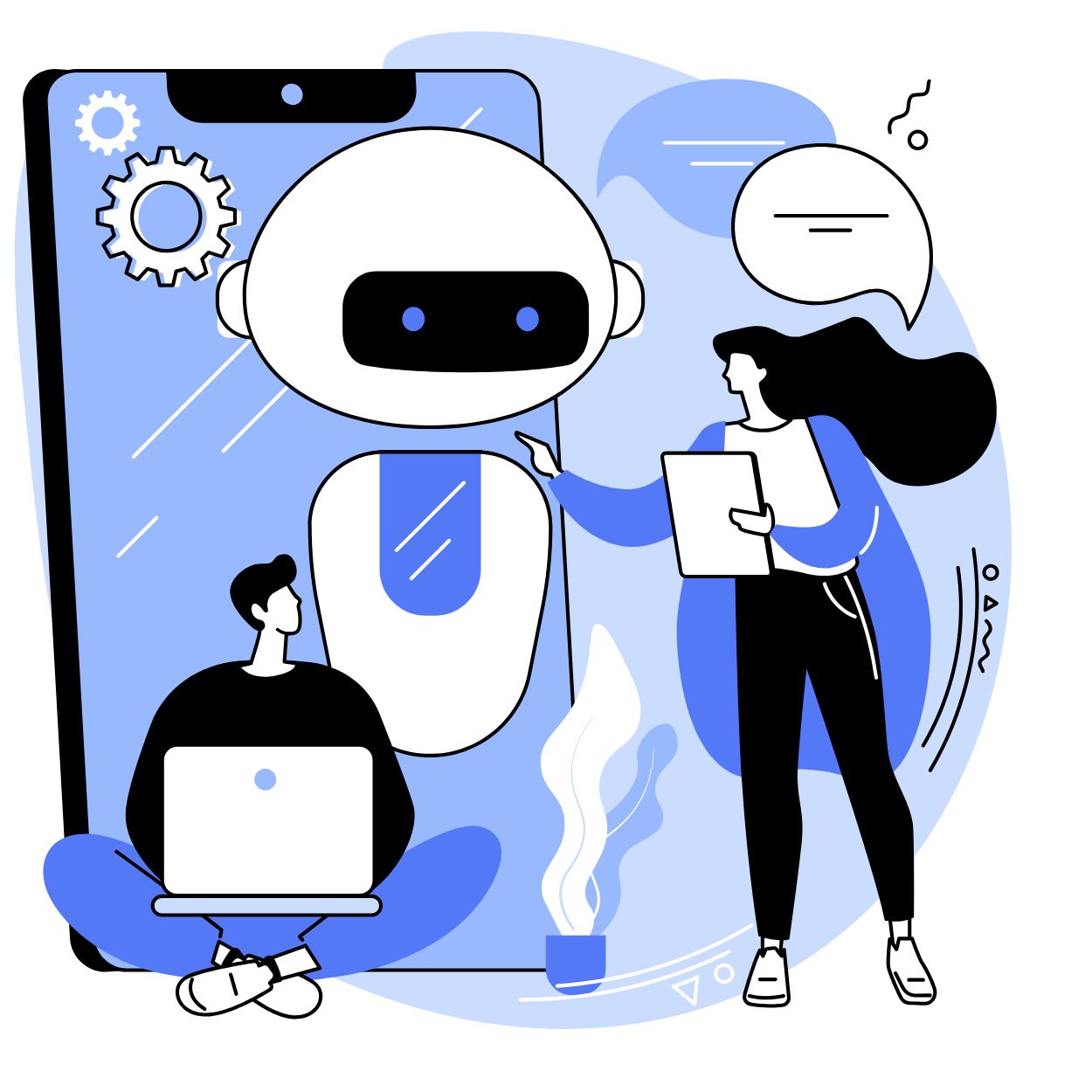 24/7 Chatbot Fallübersicht